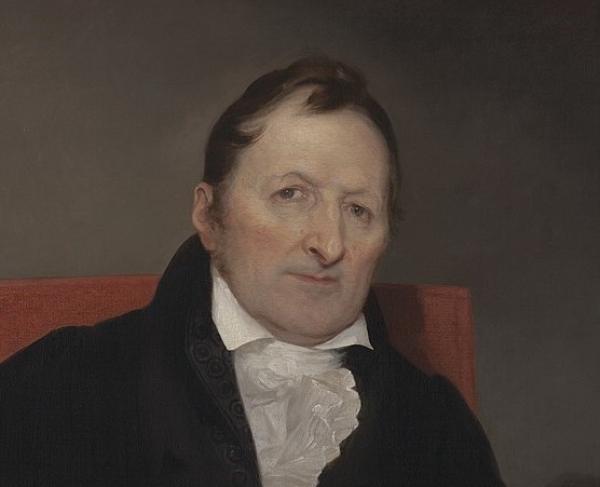 Eli Whitney by Samuel Finley Breese Morse 1822